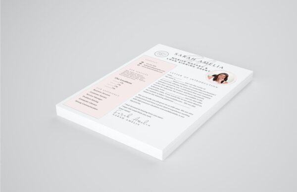 Notary Marketing| Notary Resume| Notary Flyer| Notary Templates| Notary Marketing Canva Templates| Canva Template| Notary - Image 6