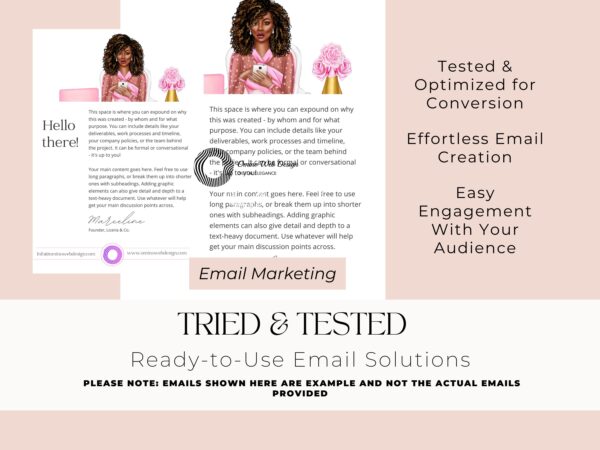 15 Business Coaching Engagement Emails + 5 Collection Emails - Image 5