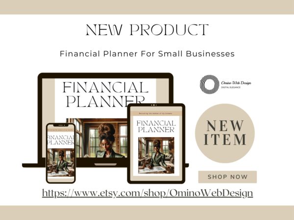 Business Planner Template | 70 Pages Canva Template for Action Plan, Goal Setting, SWOT Analysis & Financial Planning - Image 10