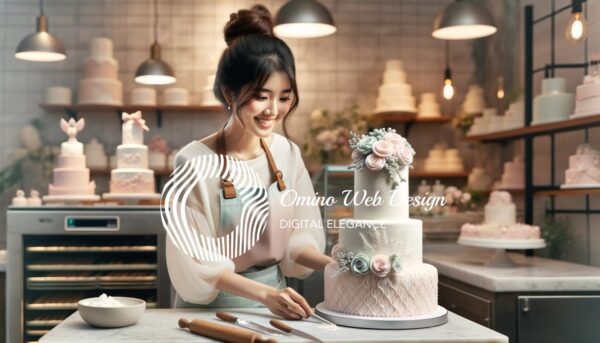 Elegant Asian Baker | Wedding Cakes | Modern Bake Shop | Event Planning | Culinary Portfolios | Cake Decorating | Culinary Project| AI Image - Image 2