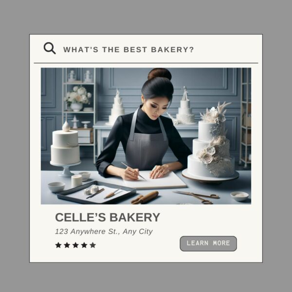 Elegant Asian Baker | Wedding Cakes | Modern Bake Shop | Event Planning | Culinary Portfolios | Cake Decorating | Culinary Project| AI Image - Image 10