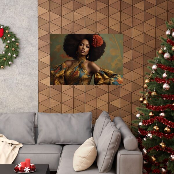 Art Posters - Celebrating African American and African Women with AI-Created Designs - Image 52