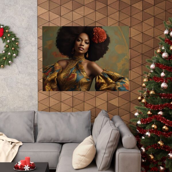 Art Posters - Celebrating African American and African Women with AI-Created Designs - Image 64