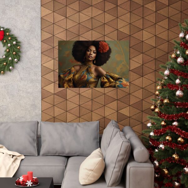 Art Posters - Celebrating African American and African Women with AI-Created Designs - Image 56