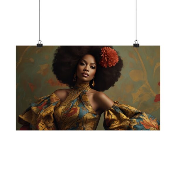 Art Posters - Celebrating African American and African Women with AI-Created Designs - Image 25